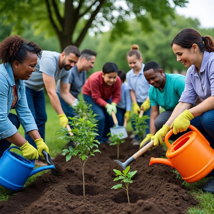 afforestation